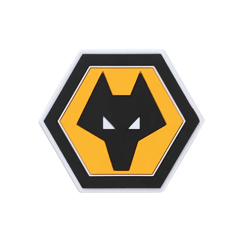 Wolverhampton Wanderers Shirt Store | PU Crest Magnet Collection Wolverhampton Wanderers Official Gear